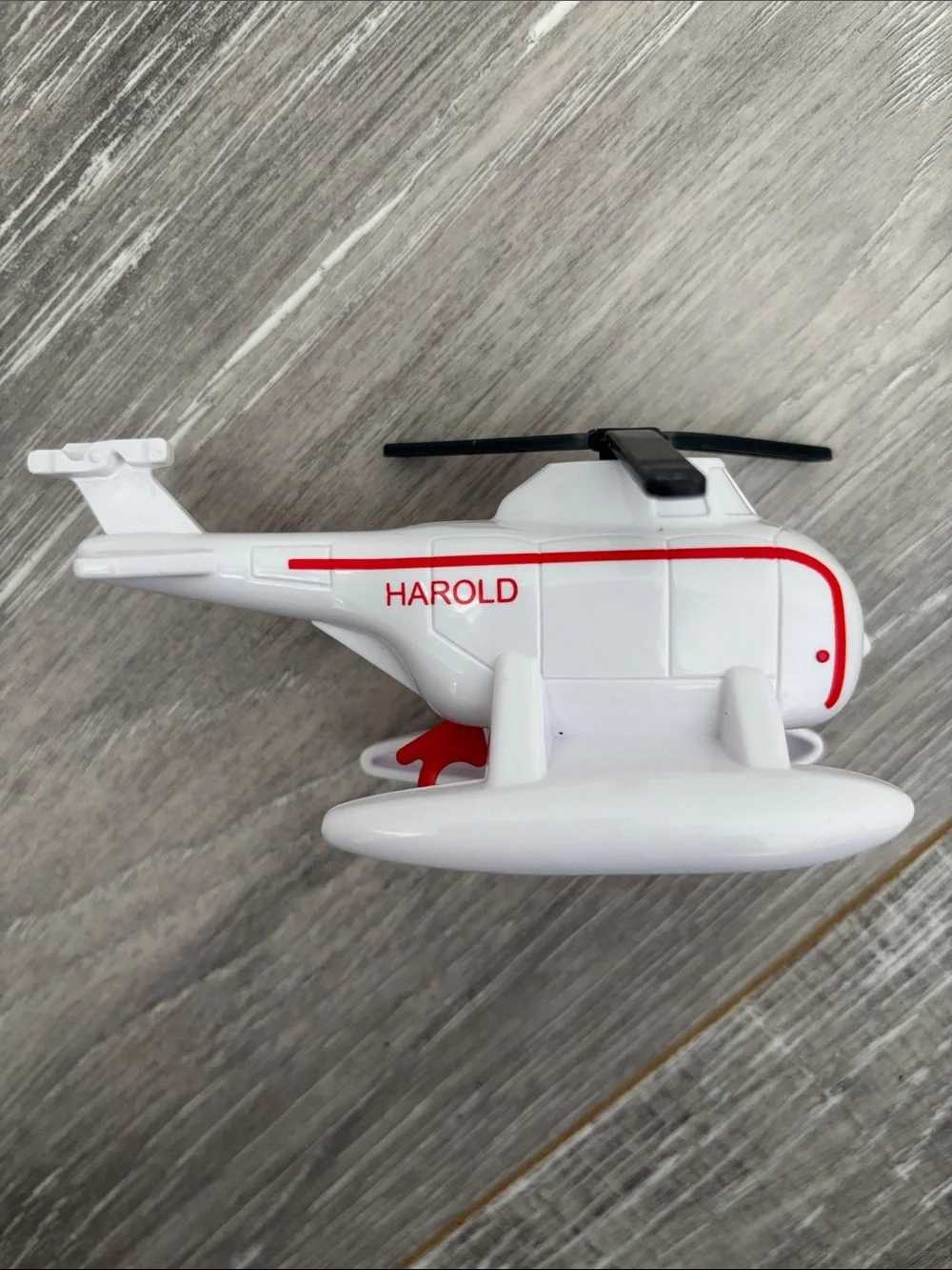 Harold the Helicopter with Plastic Clip - Thomas & Friends
